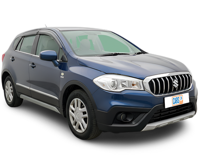 2018 Maruti S Cross - SUV - Diesel - Manual - ₹3.54 lakh